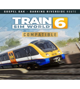 Train Sim World 6: London Overground Suffragette line: Gospel Oak - Barking Riverside Route Add-On DLC XBOX One / Xbox Series X|